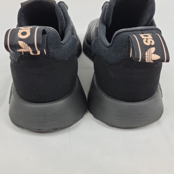 Adidas Multix Athletic Comfort Shoes Womens Size 7.5 Black Sneakers FZ3453 - Picture 6 of 12